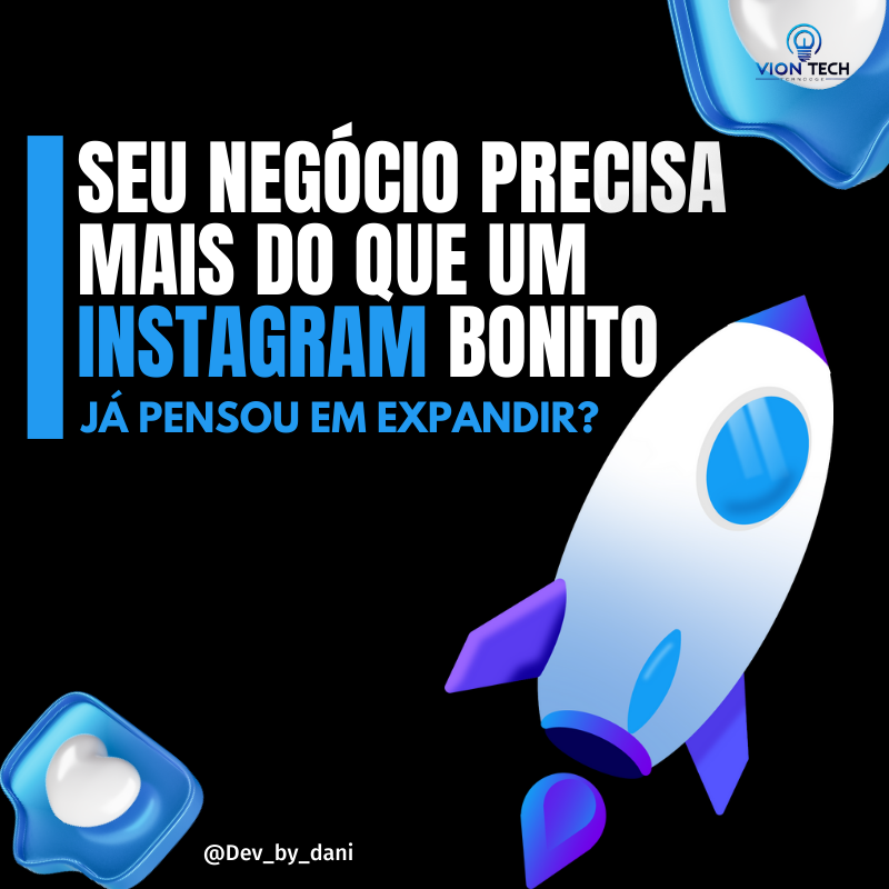 Mais que um Instagram